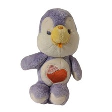 Care Bear Cousin 1984 Cozy Heart Penguin 13" Plush Tag Is Torn Off