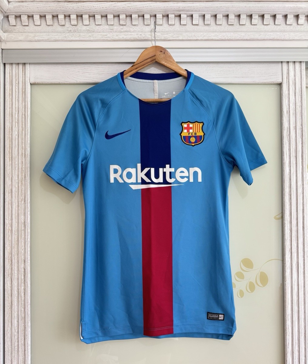 Barcelona 2019-2020 Soccer Training Jersey Football Kit Shirt Size