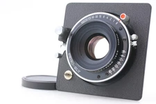 [Exc+5] Horseman Topcon Super Topcor 90mm f5.6 Lens Seiko SLV Shutter From JAPAN