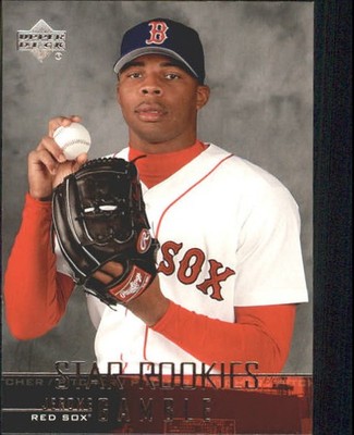 2004 Upper Deck #494 Jerome Gamble SR RC - BB