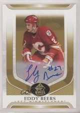 2020 SP Signature Edition Legends Gold Spectrum Foil Eddy Beers #219 Auto 09ej