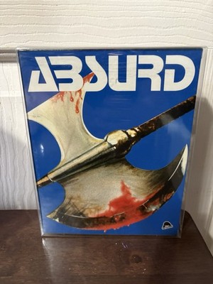 TheAnthropophagus & Absurd Blu ray Severin Films