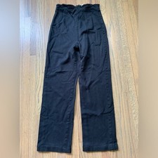 Reformation black pants 4