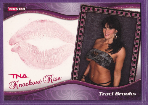 2009 Tristar TNA Knockout Kiss 5 Card Lot Tara, Sharmell, Madison Rayne, Brookes - Picture 6 of 11