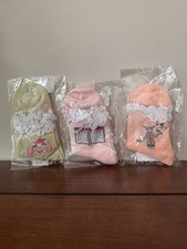 Melanie Martinez BUNDLE Lace Socks - Notebook, Test Me, The Bakery - NEW SEALED