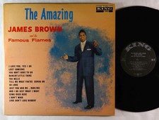 James Brown - The Amazing James Brown LP - King No Crown Mono DG