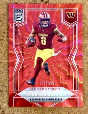 2025 Panini Elite Football Aspirations Red Shimmer Brian Robinson Jr. #25 /999