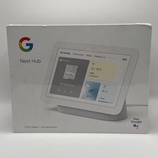 Google Nest Hub 2nd Generation w/ 7” Smart Display ~ New (Sealed)