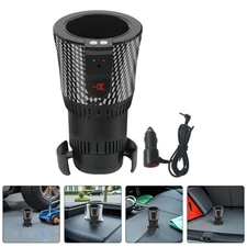 Temperature Control Cup Refrigeration and Heating Cooling for Car Hot Cold