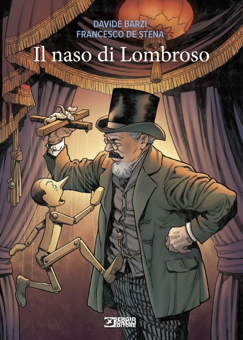 Libri Davide Barzi - Il Naso Di Lombroso - Immagine 2