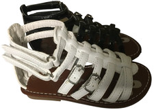 New Cute Little Girls Modit Toddler Gladiator Sandals 2 Colors Sizes 6 To 10
