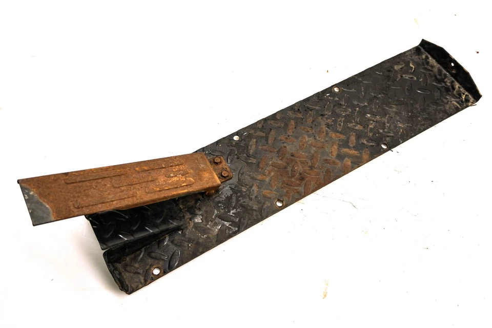 94 Kawasaki Mule 2500 Gas Acelerador Pedal Suelo Cubierta KAF620 Foto 2 de 4