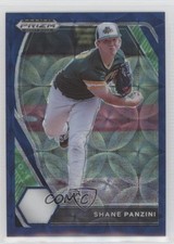 2021 Panini Prizm Draft Picks Navy Blue Kaleidoscope 11/15 Shane Panzini 2p7