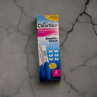 Clearblue Doublecheck Schwangerschaftstest | 2 Tests | Frühe Erkennung