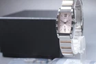 Vintage 2004 Seiko Lukia 1F20-0BK0 8P Diamond Two-Tone Quartz Womens Watch JAPAN