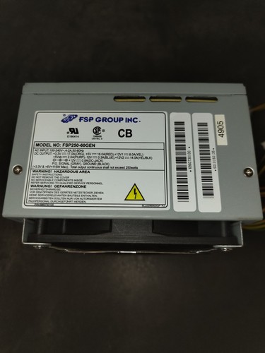 ATX Power Supply 250W