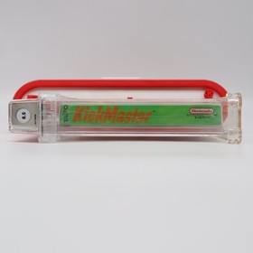 NES Nintendo KICKMASTER / KICK MASTER - WATA GRADED 8.5 A! NEW & Sealed +H-Seam!