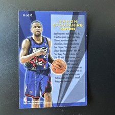 Damon Stoudamire Basketball Sports Trading Cards & Accessories