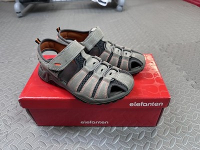 elefanten Kinderschuh Jungen Sneaker Sandale Halbschuh Gr 34 Mittel Tucker neuw.
