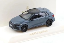 Norev 1/43 Audi RS3 Sportback 2025 Grey NOREV 1:43 AUDI A3 RS 3 Sportback GREY 8