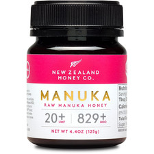 New Zealand Honey Co. Raw Manuka Honey UMF 20 / MGO 829  UMF Certified  4.4O