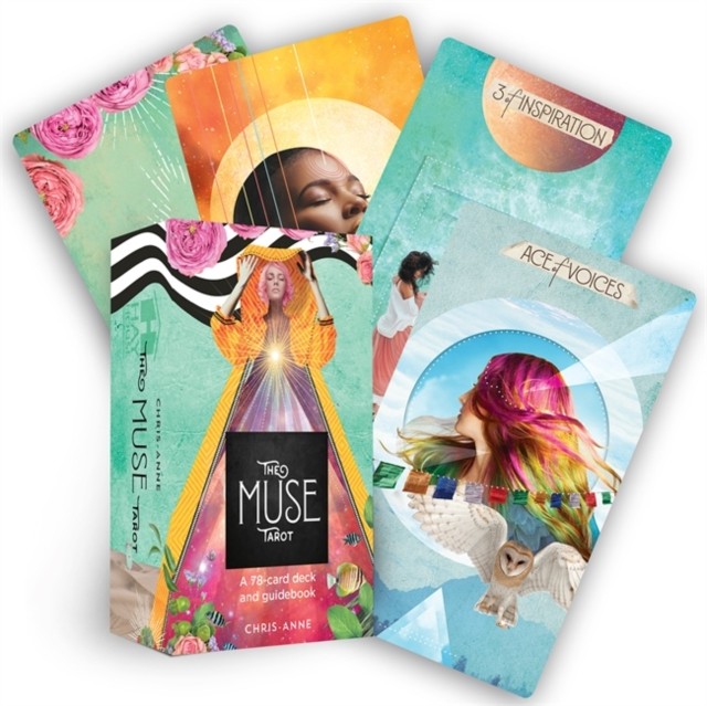 The Muse Tarot: A 78-Card Deck and Guidebook - Image 4