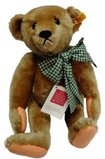 STEIFF 1904 Replica Genuine 15'' Mohair Teddy Bear EAR TAG, NWT