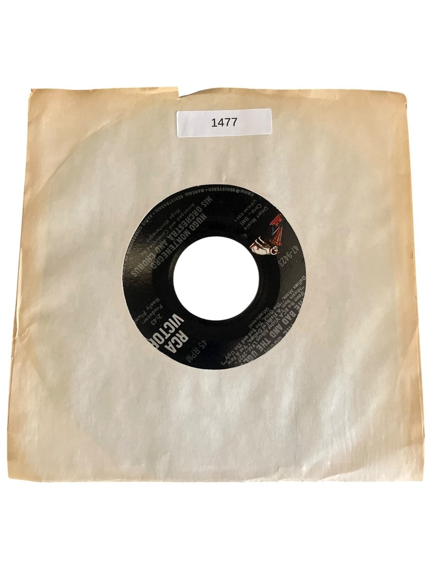 【7inch】Bog Ugly / Disco Veteran GOOD2 Hugo Montenegro – The Good, The Bad And The Ugly 7