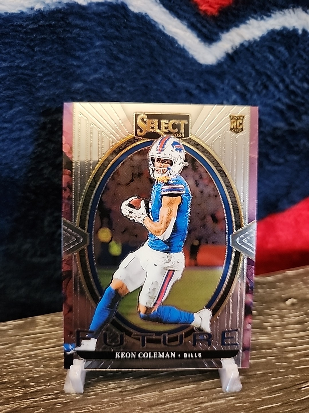 2024 Panini Select - Select Future Keon Coleman #1 (RC)