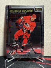 2020-21 O-Pee-Chee OPC PLATINUM STEVEN LORENTZ #184 MARQUEE ROOKIE