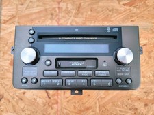 2004 Acura RL Radio 6 Disc Changer Bose Stereo AM FM 39101-SZ3-A713-M1 OEM