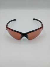 Maxx HD Sunglasses Domain Red golf high definition brown lens