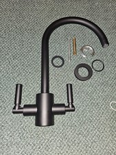 AT2099 - Abode Atlas Monobloc Mixer Tap - Matt Black