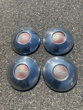 Genuine 1949 1950 Pontiac Catalina Dog Dish Hubcaps