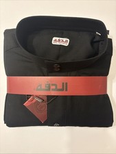 60 XL SIZE BLACK High Quality WINTER Daffah Thobe Jubba Flat Sleeves Gray, Khaki