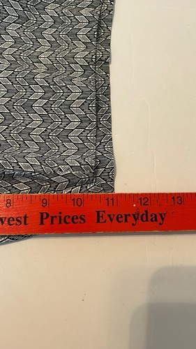 Kim Rogers Shorts Womens 24W Bermuda Tummy Control Black White Pull On - Picture 4 of 7