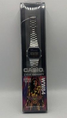 Exclusive CASIO Wonder Woman 1984 (WW84) Rare Vintage New
