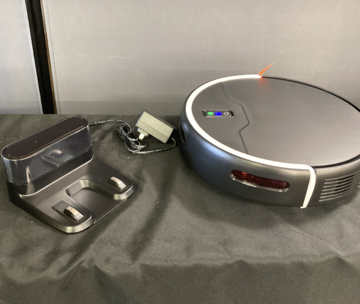 Robot Vacuum and Mop Combo, Model  V75S, 6 cleaning modes - Black-image