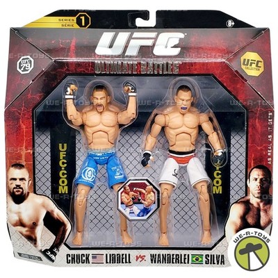 UFC Chuck Liddell Vs. Wanderlei Silva 79 Series 1 Action Figures