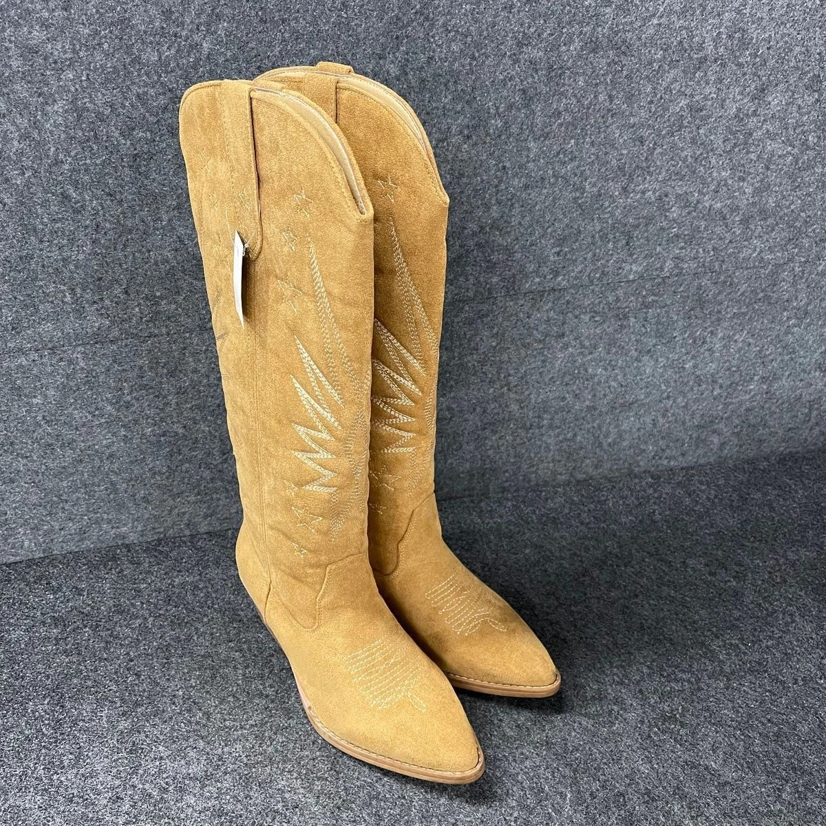 Bottes Western Roper Americana Pour Femme – Taille 9, Vintage, Neuves En Boîte