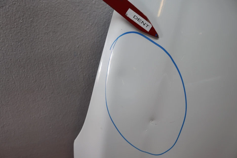 2011 2013 VOLVO S60 FRONT HOOD OEM ALUMINUM - Изображение 4 из 4