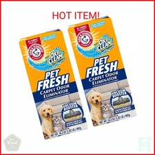 Arm  Hammer Carpet  Room Odor Eliminator Pet Fresh 16.3 Oz. - Pack of 2