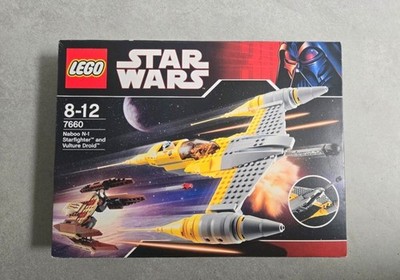 LEGO Star Wars 7660 Naboo N-1 Starfighter With Vulture Droid *NEU/OVP*