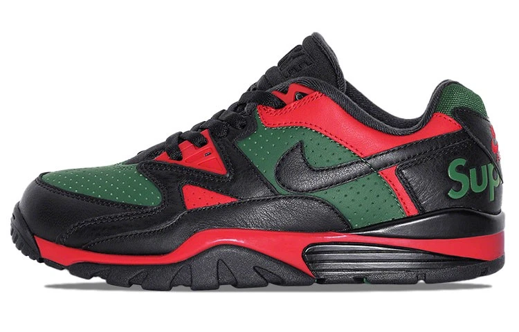 Nike Supreme x Air Cross Trainer 3 Low Black Gorge Green for Sale