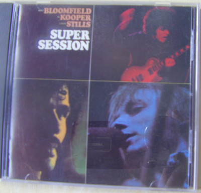 BLOOMFIELD - KOOPER - STILLS  - SUPER SESSIONS  Progressive Rock NEUWERTIG  RARE