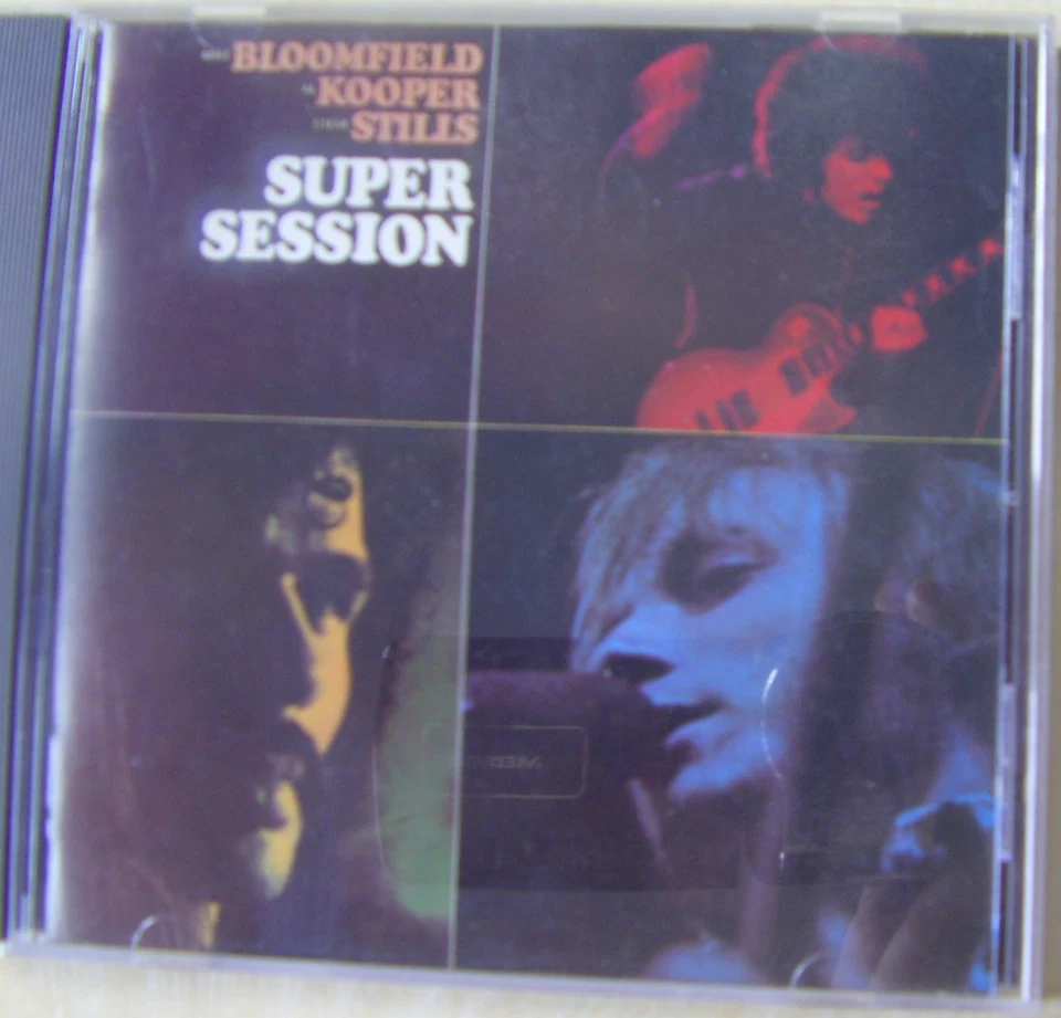BLOOMFIELD - KOOPER - STILLS  - SUPER SESSIONS  Progressive Rock NEU  RARE