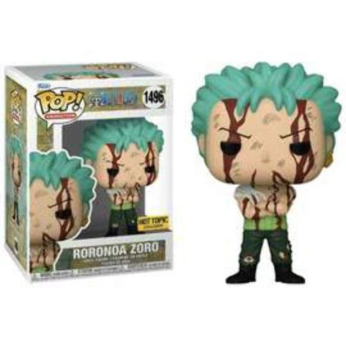 Funko POP! Animation: One Piece - Roronoa Zoro (Hot Topic) #1496
