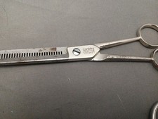 Vintage LUXRITE SBTS425 Hair Thinning Texturizing Shears Scissors Lot of 2