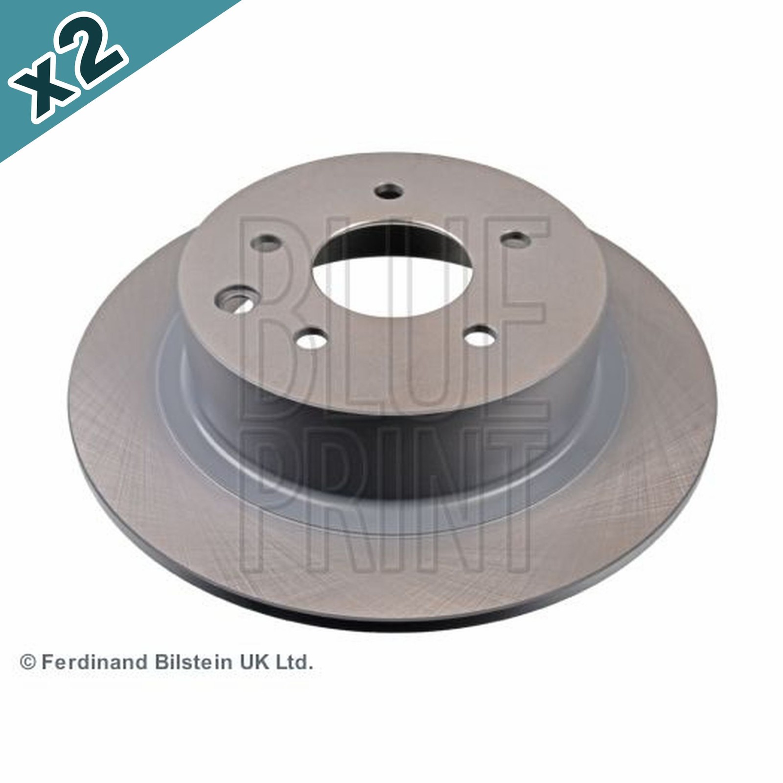 Blueprint ADN143127 Brake Disc Rear Fits Nissan Altima Juke NV200 NV200 / Evalia