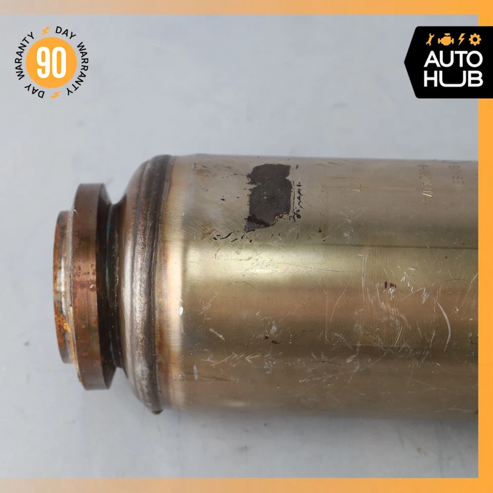 Tubulação de escape Mercedes W212 E350 BlueTec 2124907100 fabricante de equipamento original - Imagem 3 de 4